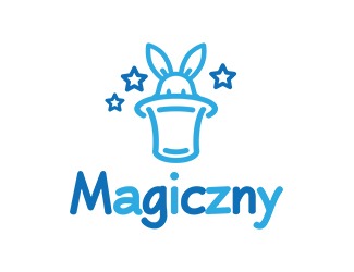 Projekt graficzny logo dla firmy online Magiczny