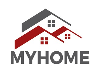 Projekt logo dla firmy MyHomes | Projektowanie logo