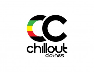 Projekt graficzny logo dla firmy online chillout clothes