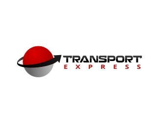 Projekt logo dla firmy Transport express | Projektowanie logo