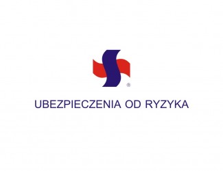 Projekt graficzny logo dla firmy online UBEZPIECZENIA OD RYZYKA