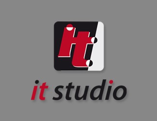 Projekt logo dla firmy it studio | Projektowanie logo