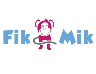 Projekt graficzny logo dla firmy online Fik Mik