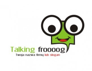 Projekt logo dla firmy Talking froooog | Projektowanie logo