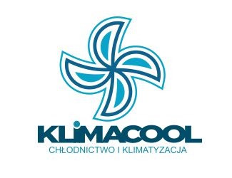 Projekt graficzny logo dla firmy online Klimacool4