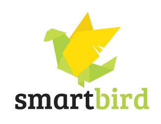 Projekt graficzny logo dla firmy online SMART BIRD