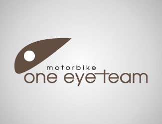 Projektowanie logo dla firmy, konkurs graficzny one eye team