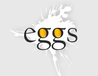 Projekt graficzny logo dla firmy online eggs