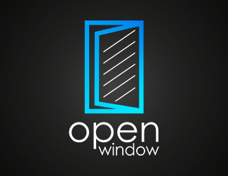 Projektowanie logo dla firmy, konkurs graficzny Open Window