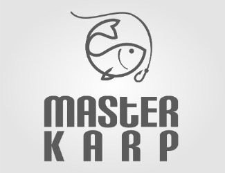 Projekt logo dla firmy Master Karp | Projektowanie logo