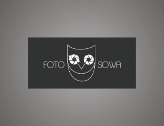 FOTO SOWA - projektowanie logo - konkurs graficzny