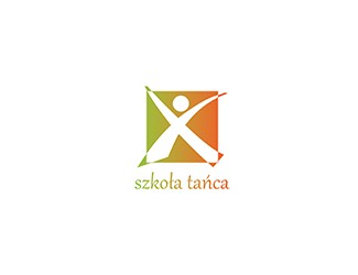 Projekt graficzny logo dla firmy online szkoła tańca