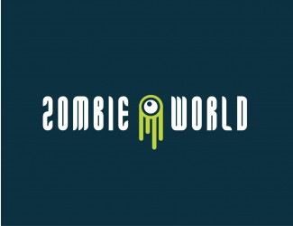 Projekt logo dla firmy Zobie World | Projektowanie logo