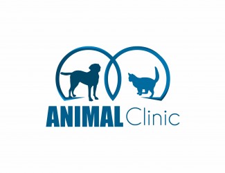 Projekt logo dla firmy Animal Clinic | Projektowanie logo