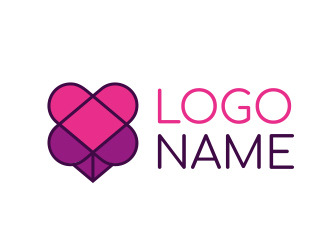Projekt graficzny logo dla firmy online Heart Box