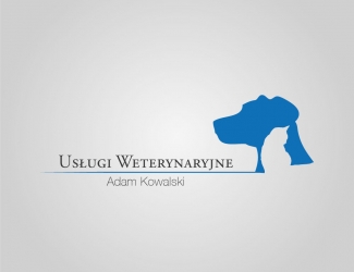 Projekt graficzny logo dla firmy online usługi weterynaryjne