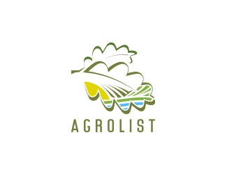 Projekt graficzny logo dla firmy online agrolist