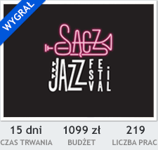 Projektowanie logo - Sącz Jazz Festival